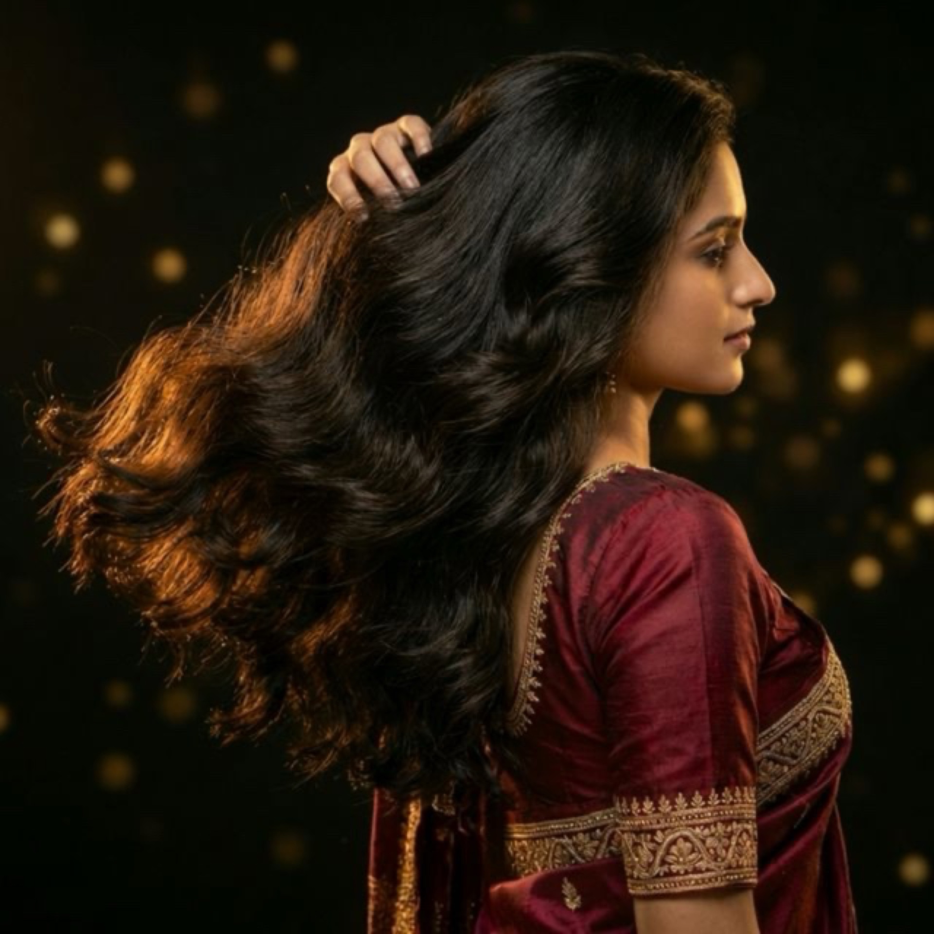 YuvaGlow — Luxury Beauty Slide 1